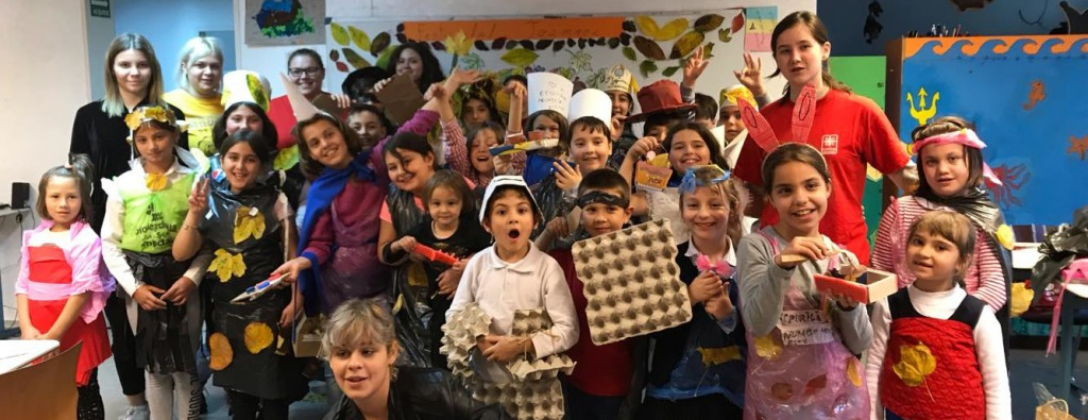 YOUNG Caritas Moldova în vizită la Centrul Diecezan Caritas Iasi